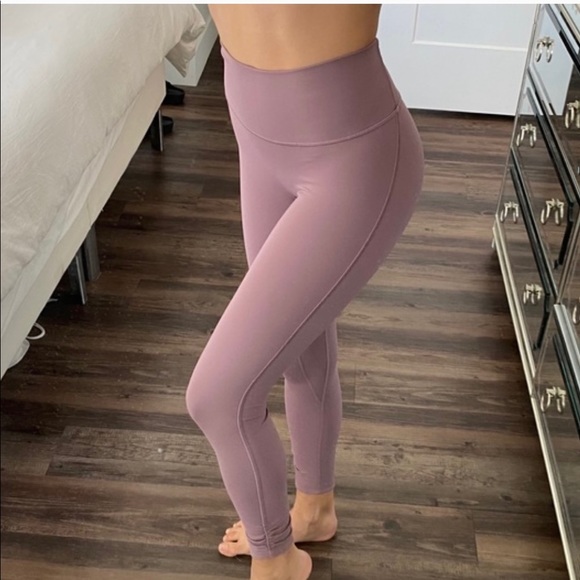 Lululemon awakening leggings.only lulu luxetreme line which has align inseam cut - Picture 9 of 10